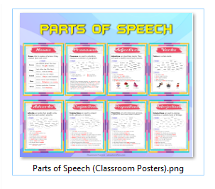 parts of speech tutorial