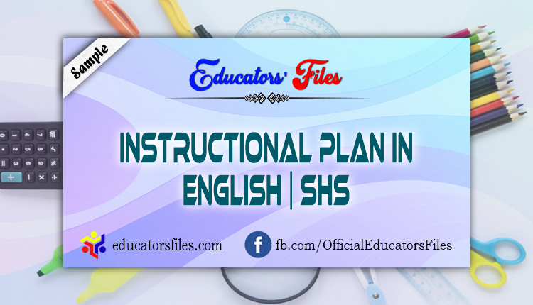instructional plan in english (shs)