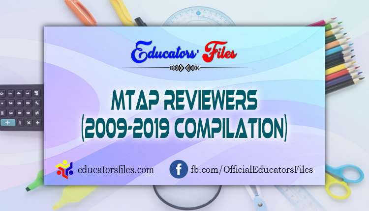 MTAP Reviewers