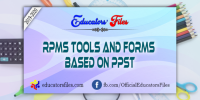 RPMS Tools and Forms based on PPST