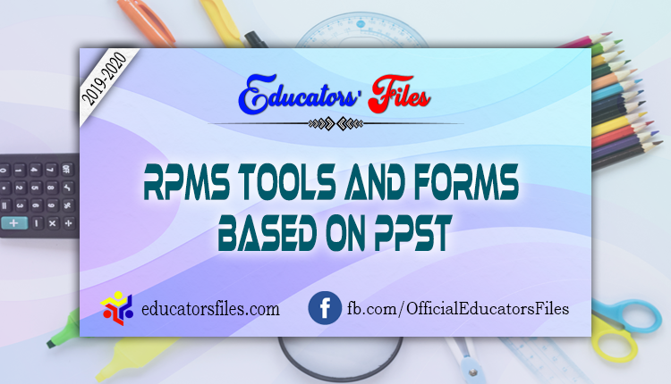 RPMS Tools and Forms based on PPST