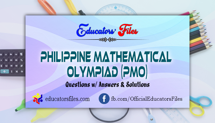 philippine mathematical olympiad