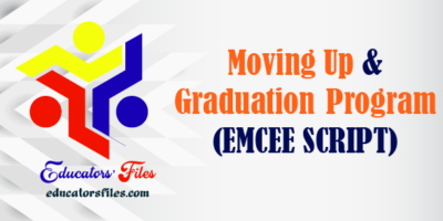 emcee script for moving up and graduation program