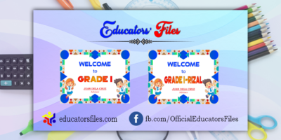 Classroom Welcome Poster