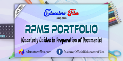 RPMS Portfolio S.Y. 2019-2020