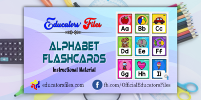 alphabet flashcards