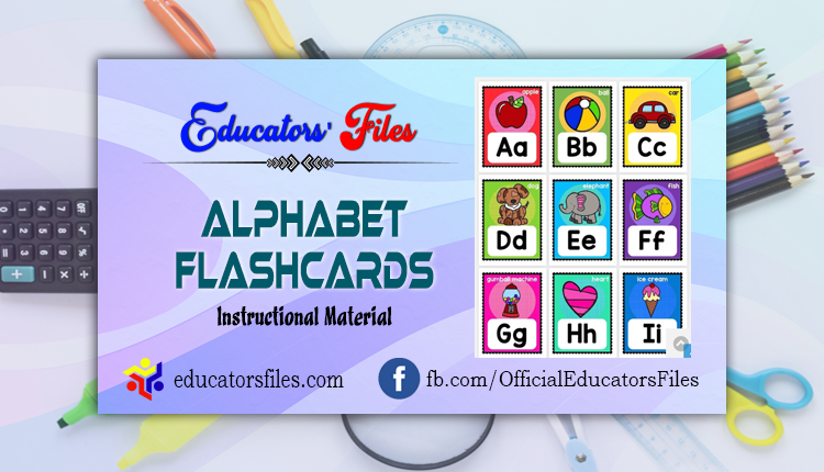 alphabet flashcards