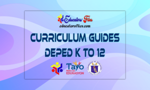 Curriculum Guides (DepEd K To 12) » Educators' Files