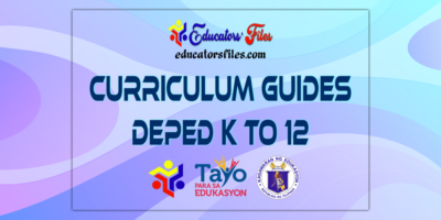 curriculum guides (deped k to 12)