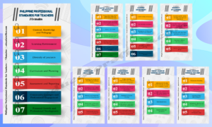 PPST Domains and Strands (Infographics)