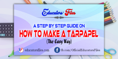 How to Make a Tarpapel