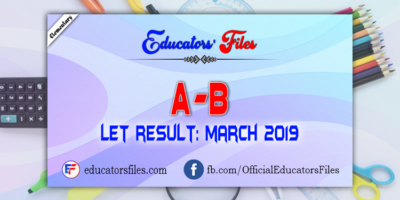 let result elementary a-b