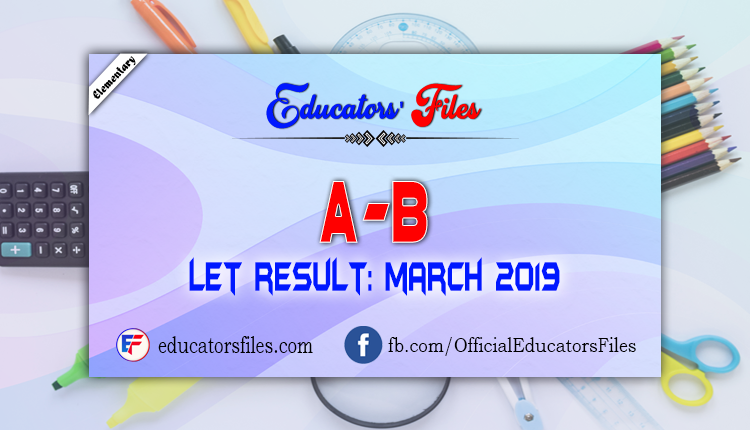 let result elementary a-b