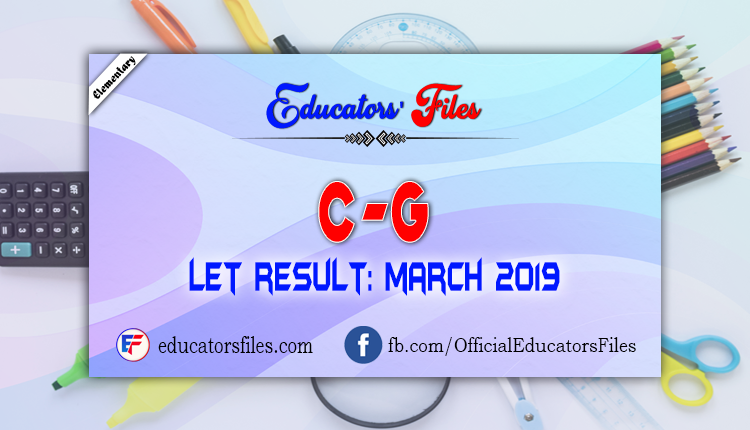 let result elementary c-g