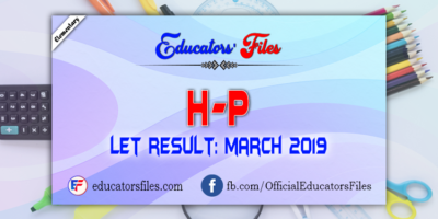 let result elementary h-p