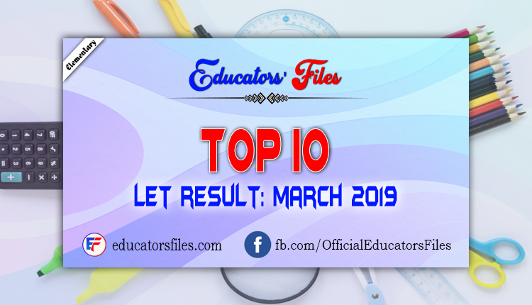 let result elementary top 10