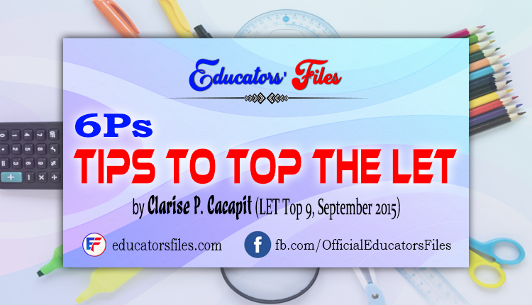 tips to top the let