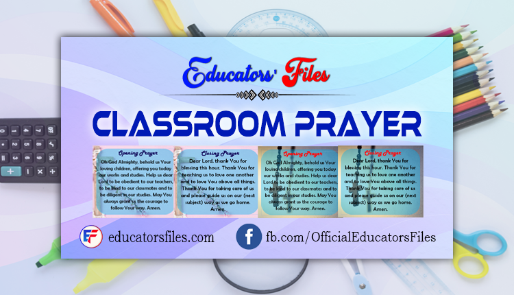 Classroom Prayer