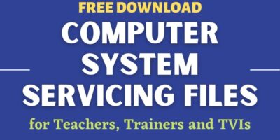 Computer System Servicing Files