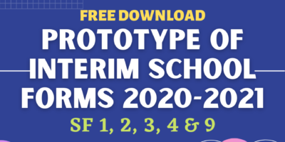 Prototype of Interim School Forms 2020-2021