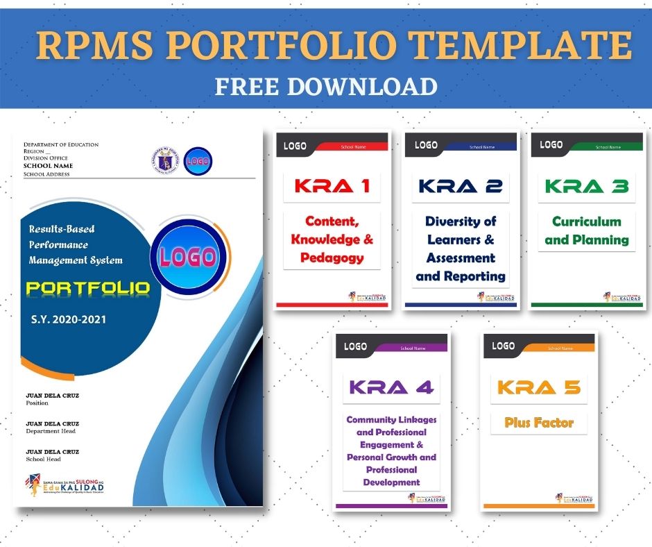 RPMS Portfolio Template