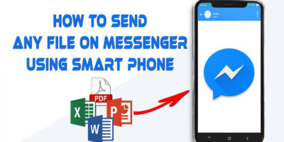 Send Any File on Facebook Messenger