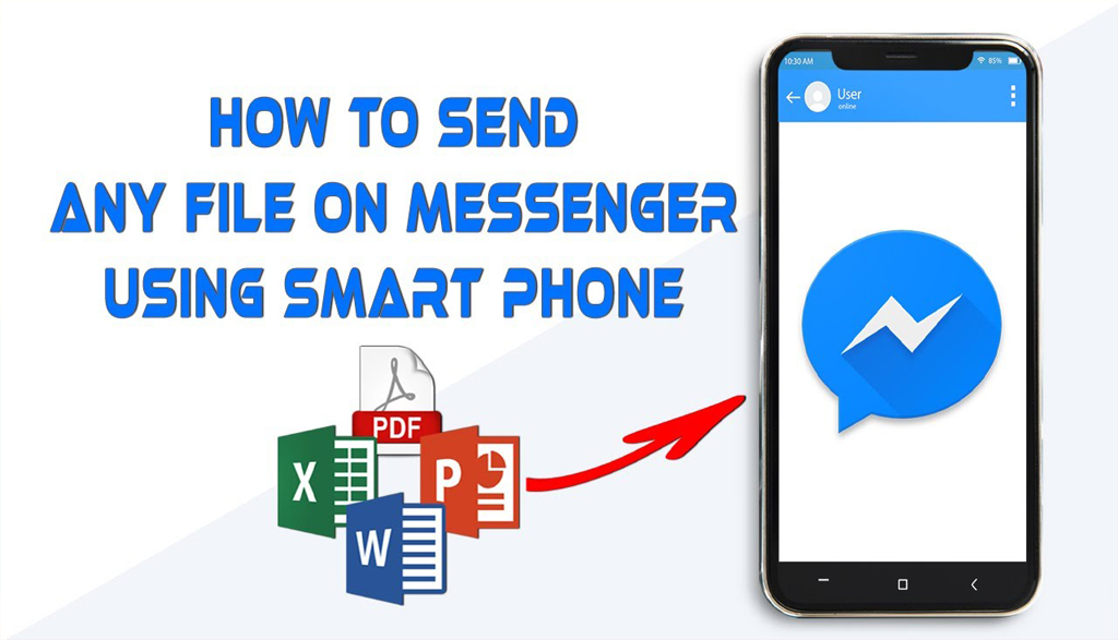 Send Any File on Facebook Messenger
