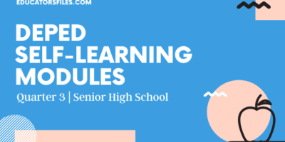 SHS Self-Learning Modules