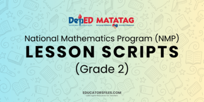 NMP Lesson Scripts Grade 2