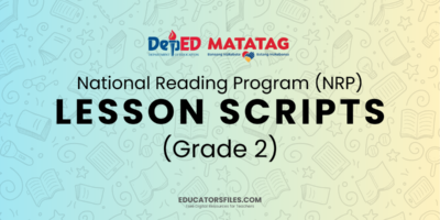 NRP Lesson Scripts Grade 2