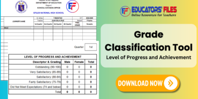 Grade Classification Tool