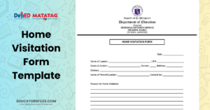 Home Visitation Form