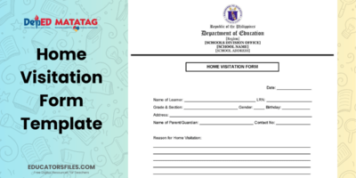 Home Visitation Form