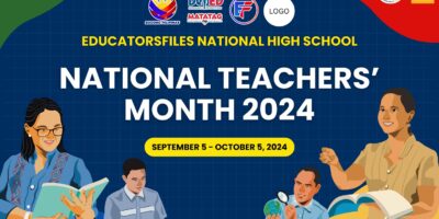 National Teachers'Month Tarpaulin Layout