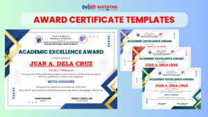 Award Certificate Templates