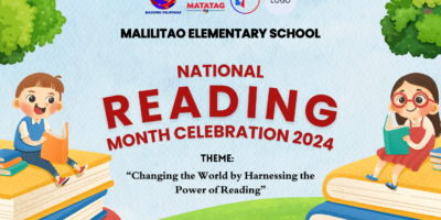 National Reading Month 2024 Tarpaulin Layout